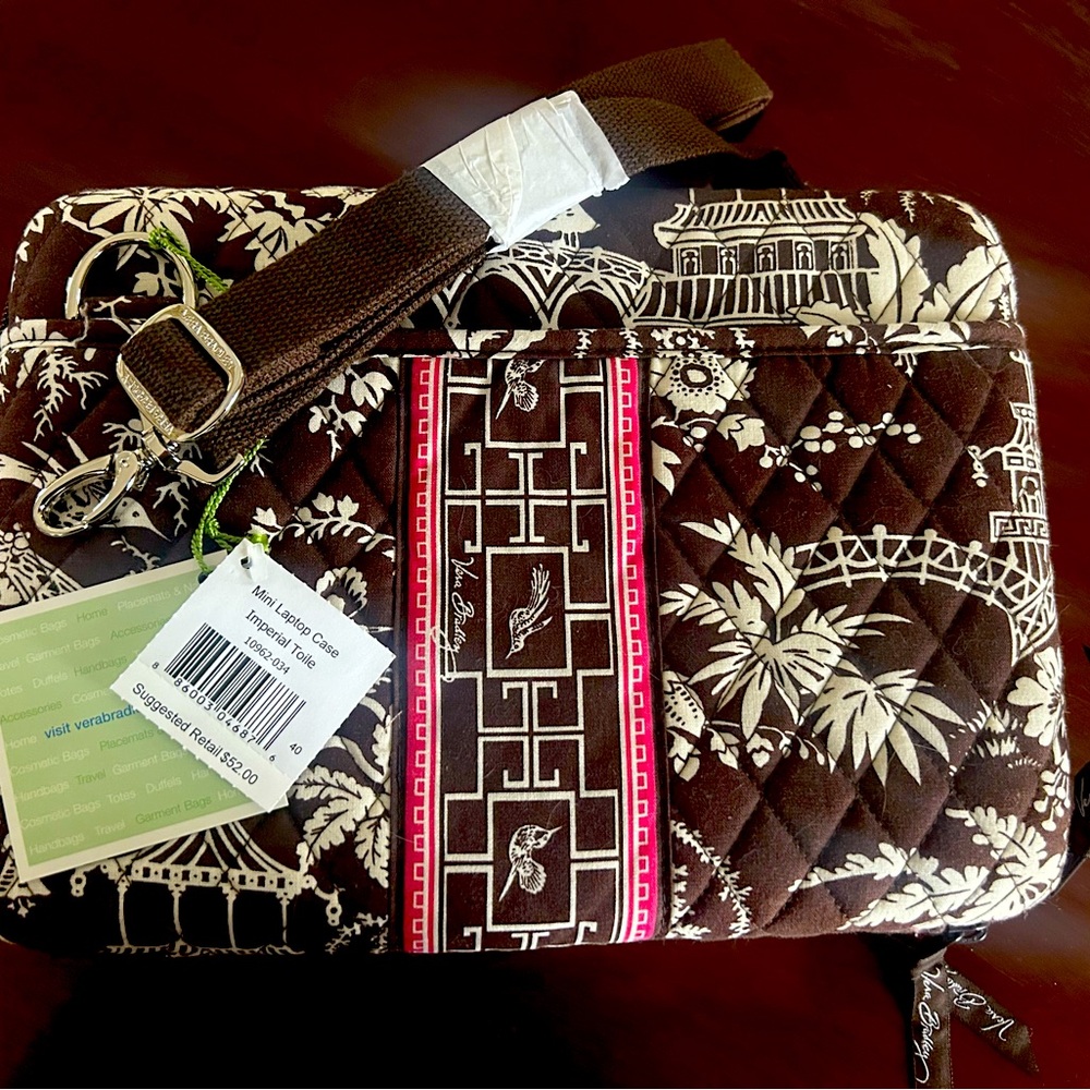 Vera Bradley Mini Laptop Case NWT